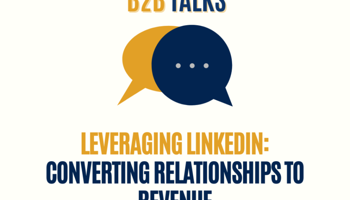 Leveraging LinkedIn Converting Relationships to Revenue