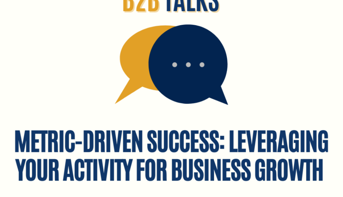 neXco Workshop: Metric-Driven Success: Leveraging Your Activity for Business Growth - August 22, 2024